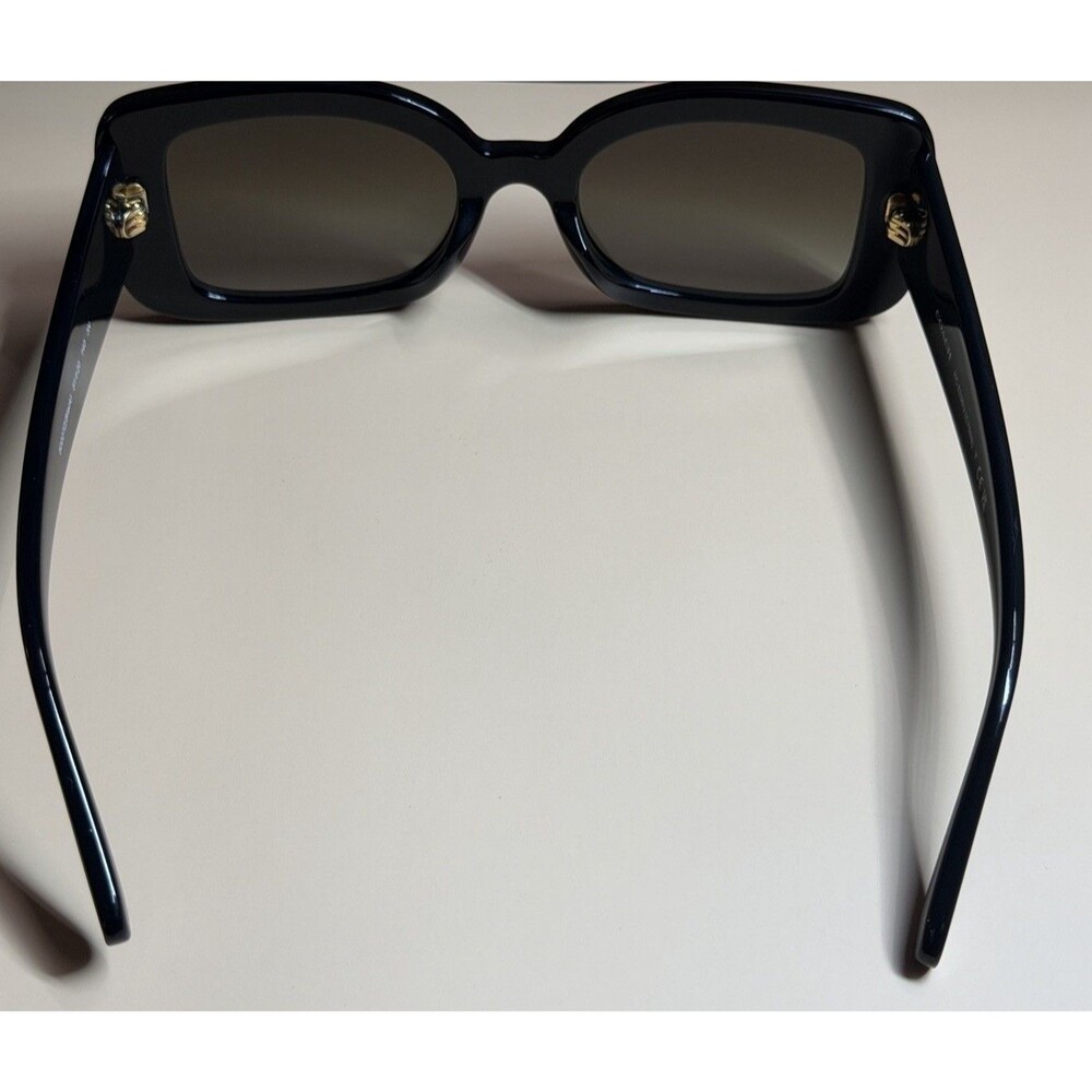 COACH HC8336U 50027Z Black 53 mm Women's Sunglasses With Case NEW - Picture 4 of 9